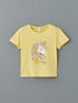 LC Waikiki Crew Neck Printed Girl'S T-Shirt And Leggings Set (2 Pieces)
